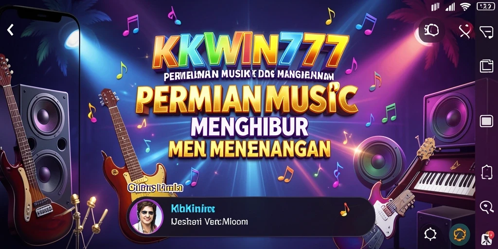 Tampilan gameplay KKWIN777 yang seru dan interaktif.