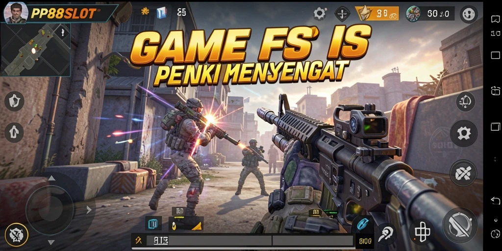 Tampilan gameplay mendebarkan dalam PP88SLOT yang penuh aksi.