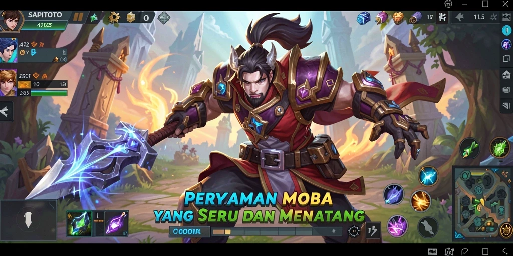 Gameplay seru dan strategi mendalam di SAPITOTO.