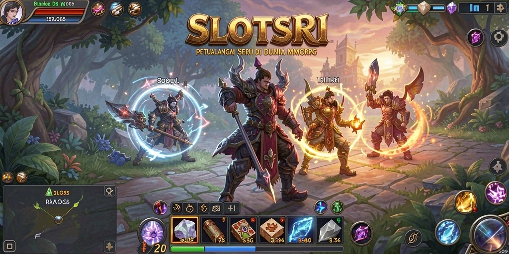 Gameplay SLOTSRI yang mendebarkan dalam dunia MMORPG.