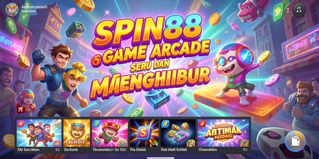 Screenshot gameplay SPIN88 menampilkan level yang menantang dan grafis warna-warni.