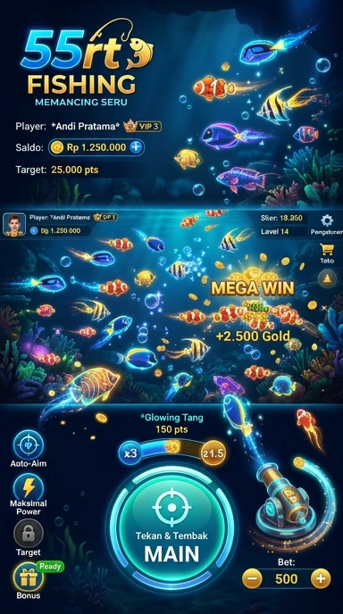 Halaman detail aplikasi di 55rt yang informatif.